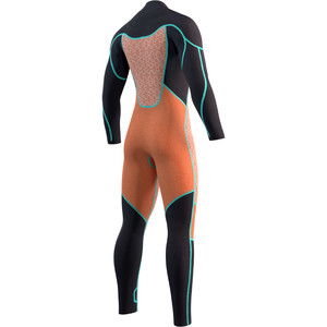 2021 Mystic Mens Majestic 5/3mm Front Zip Wetsuit 210056 - Dark Leaf